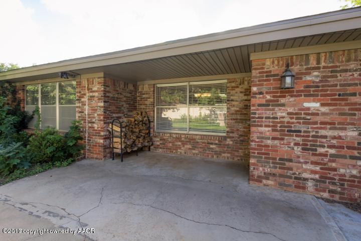 3313 Lombard Road Amarillo, TX 79106 - Photo 18 of 20 a view of front door of house