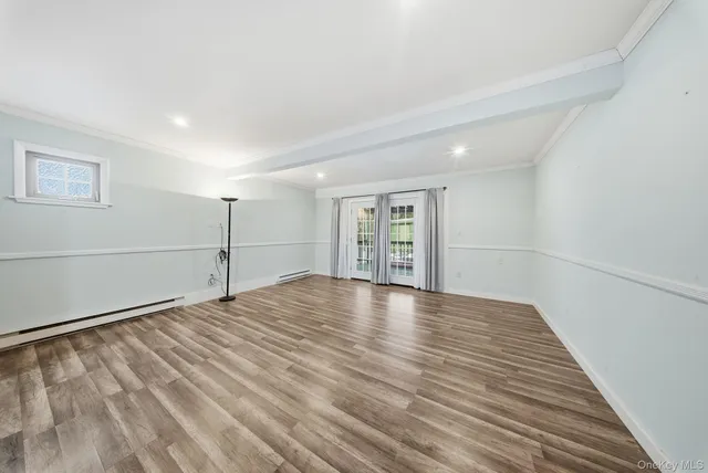 a view of front door of house