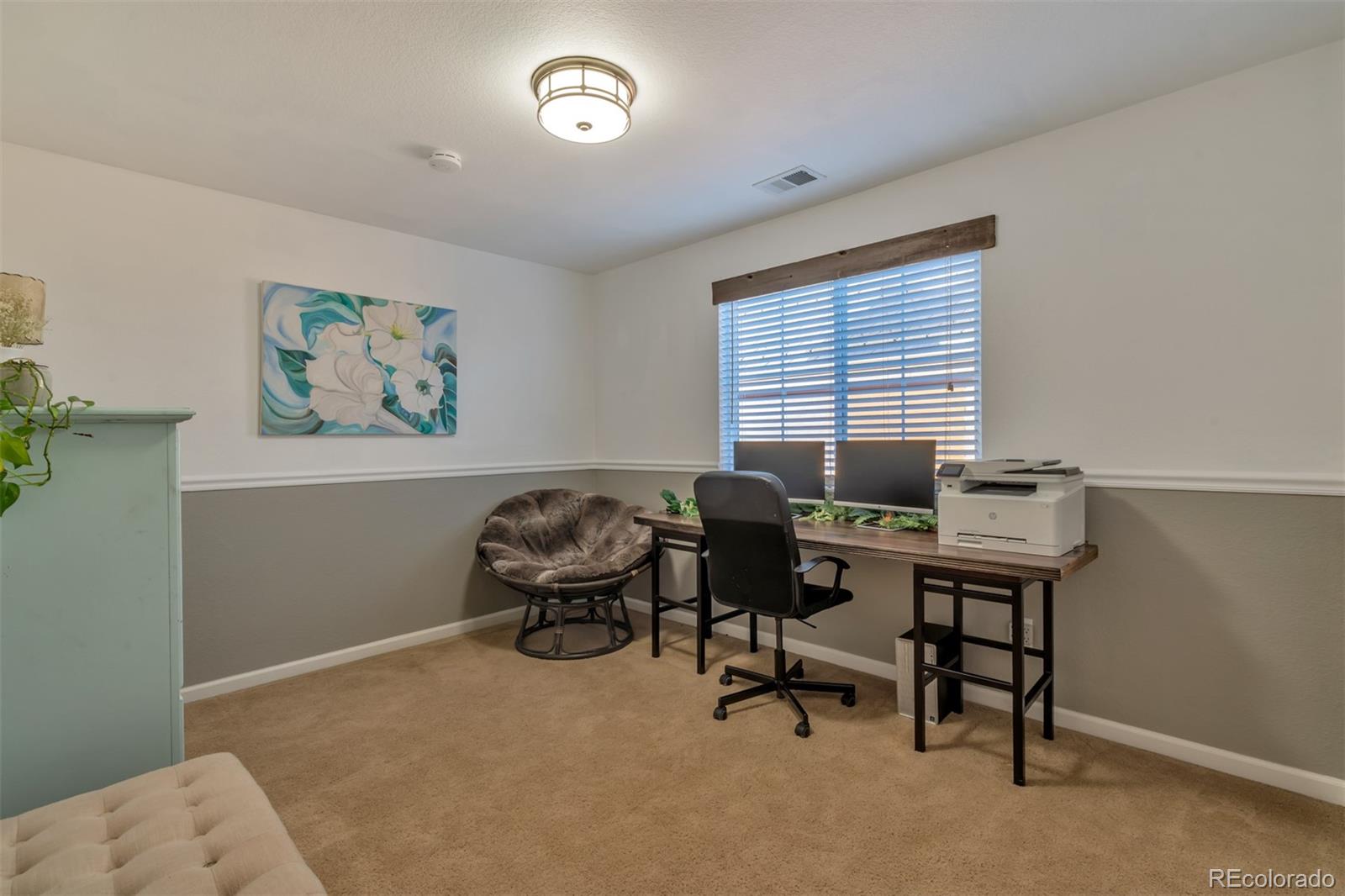 10735 Wynspire Road Highlands Ranch, CO 80130 - Photo 31 of 40 a view of a workspace with a window