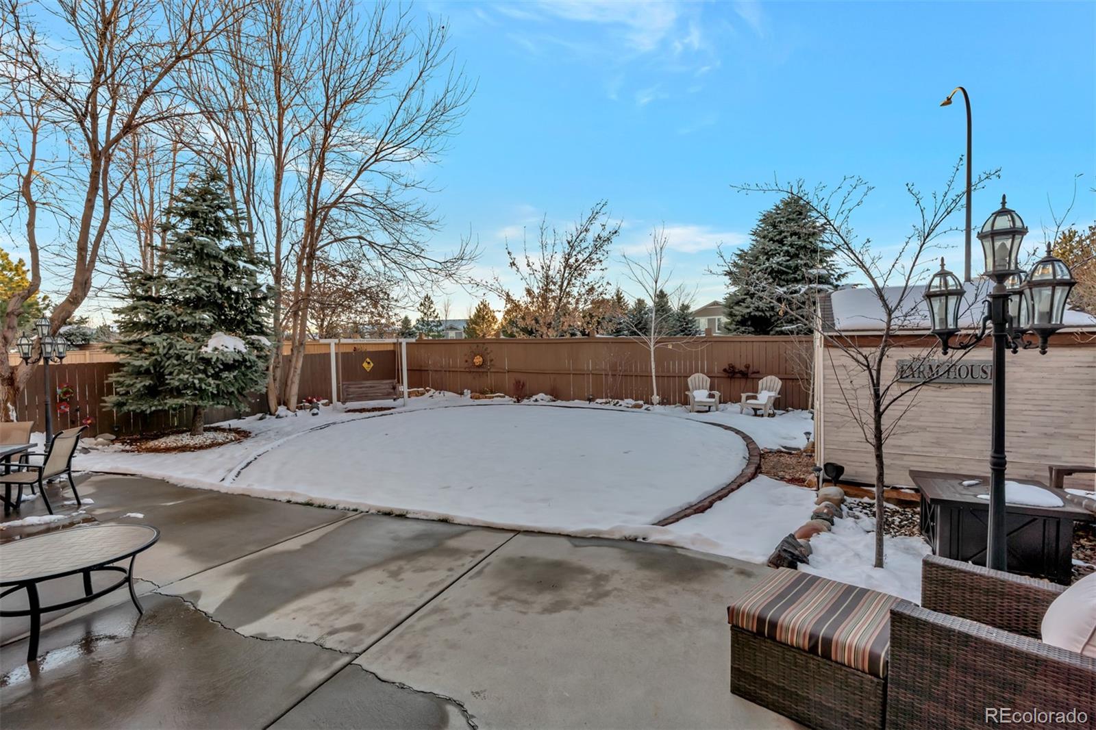 10735 Wynspire Road Highlands Ranch, CO 80130 - Photo 39 of 40 a view of outdoor space and seating area