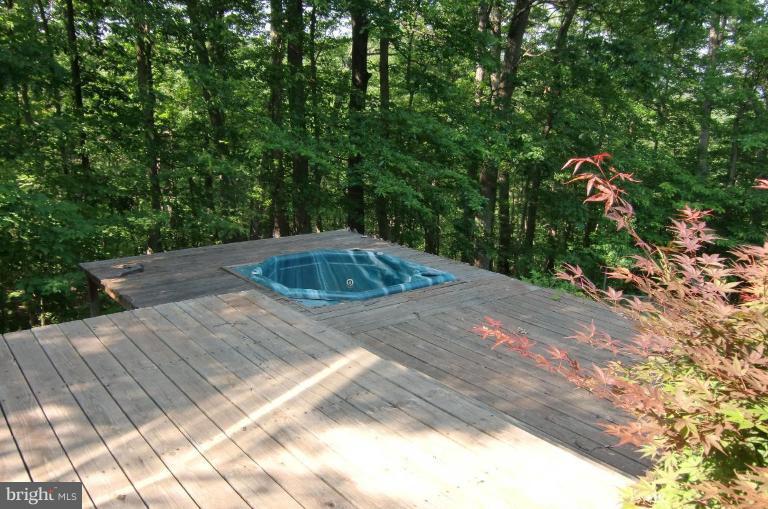 743 Manor Road Front Royal, VA 22630 - Photo 9 of 11 Hot Tub
