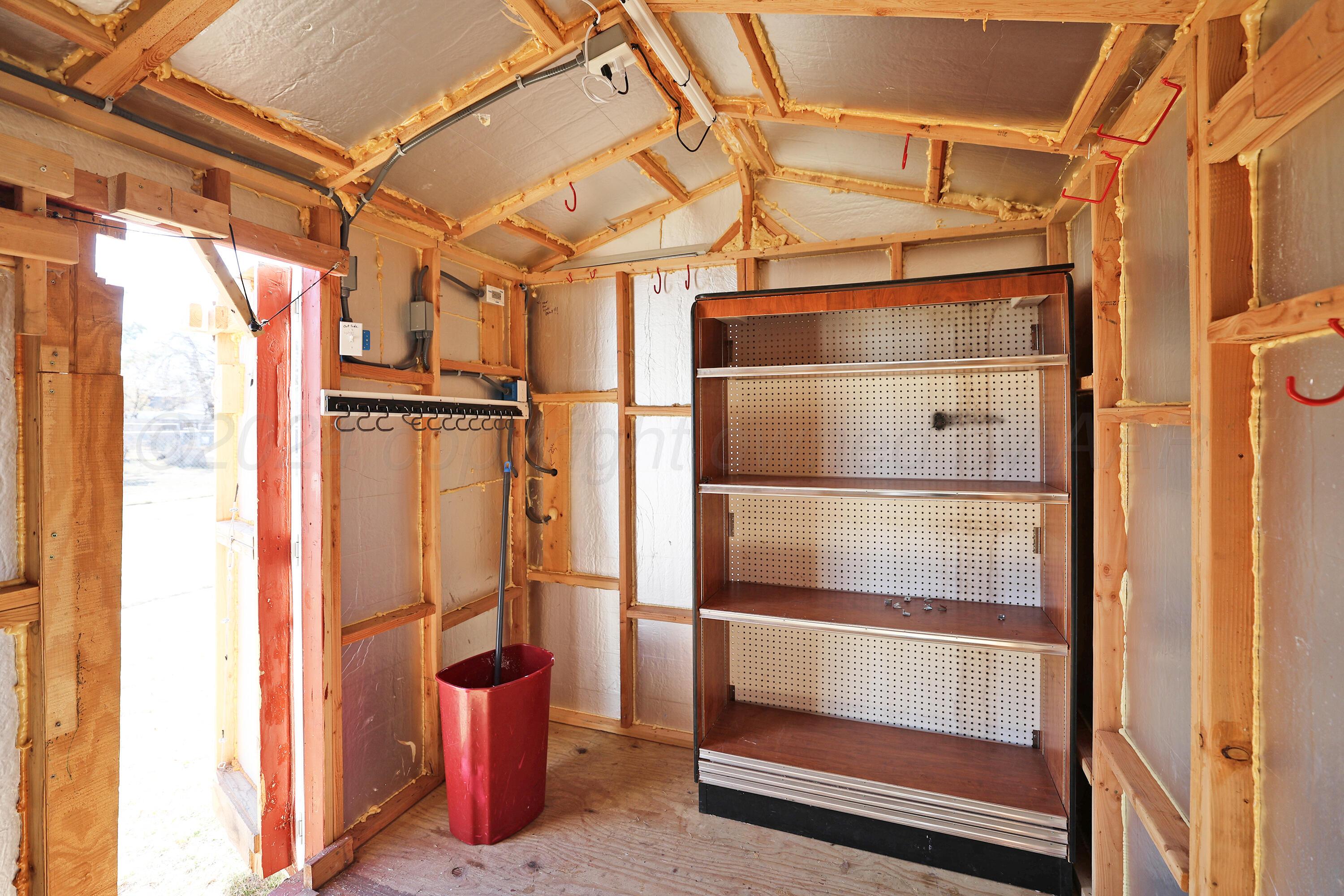 4612 South Parker Street Amarillo, TX 79110 - Photo 24 of 24 a view of walk in closet with empty racks