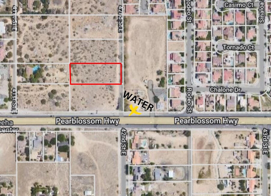 42nd Street Palmdale, CA 93552 - Photo 6 of 6 a bathroom with a bathtub and shower