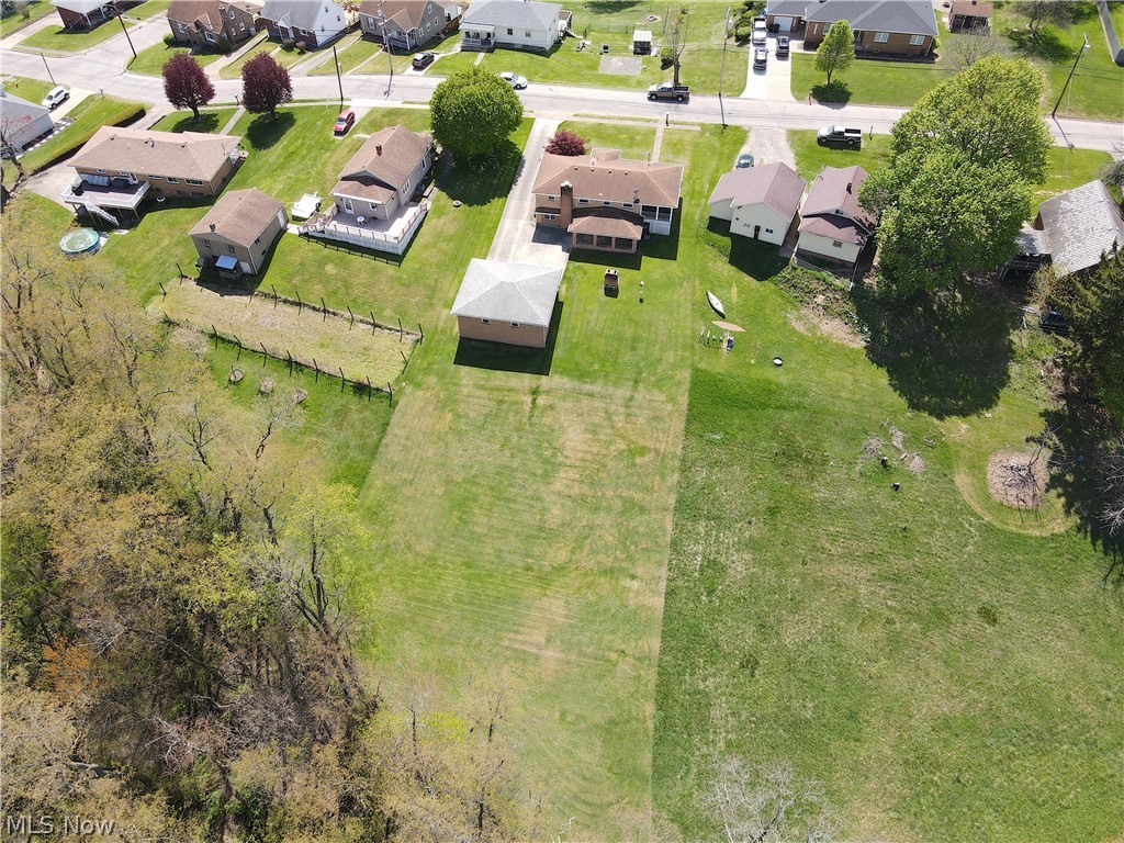 View of birds eye view of property