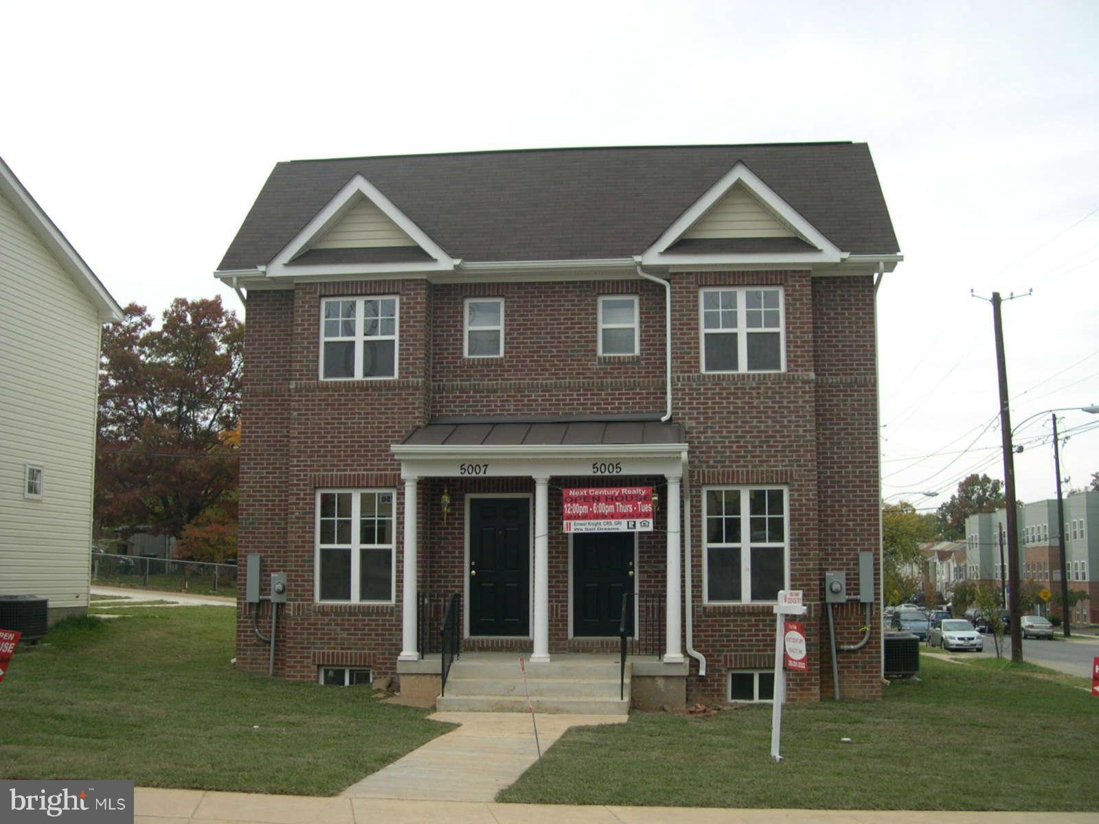 5017 Benning Road Southeast Washington, DC 20019 - Photo 1 of 1 Exterior (Front)