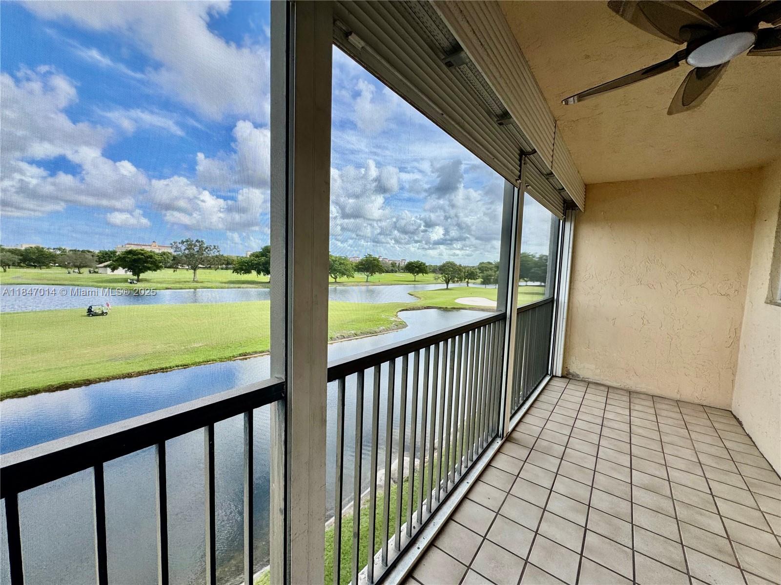 3100 West Rolling Hills Circle, Unit 407 Davie, FL 33328 - Photo 28 of 29 a view of city from a balcony
