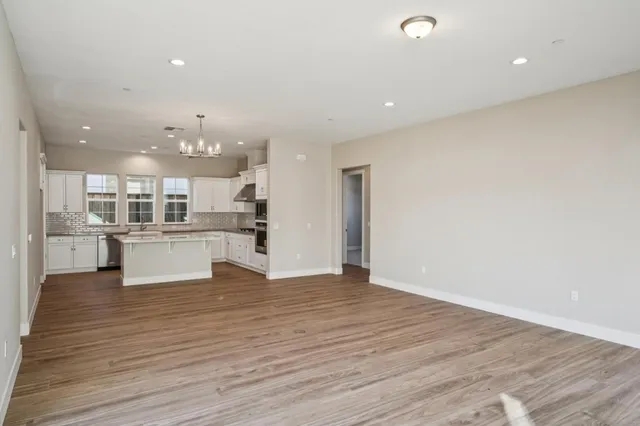 a view of kitchen dining table and kitchen view