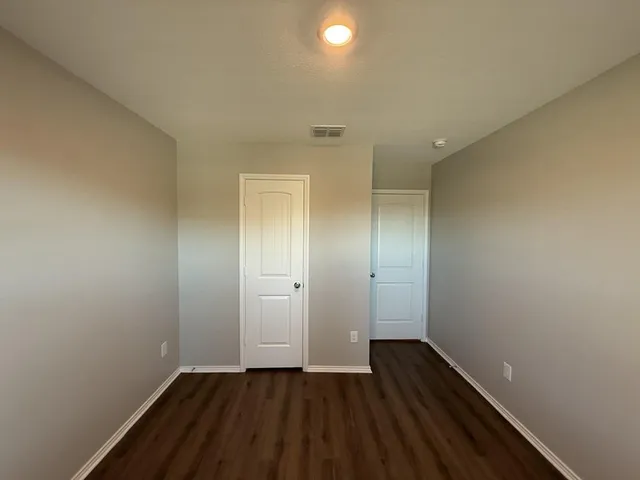 a view of wooden floor