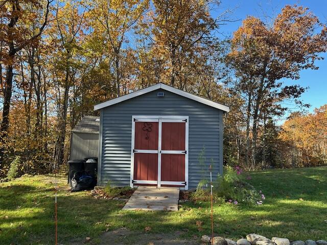378 Cross Hill Road Augusta, ME 04330 - Photo 65 of 70 equipment shed