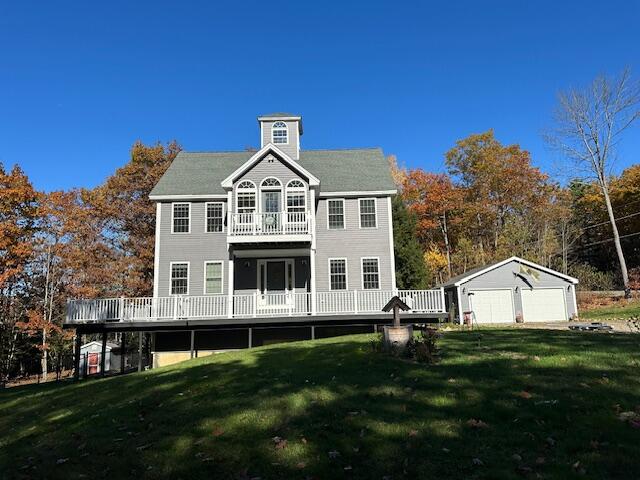 378 Cross Hill Road Augusta, ME 04330 - Photo 69 of 70 front pic showing wood shed