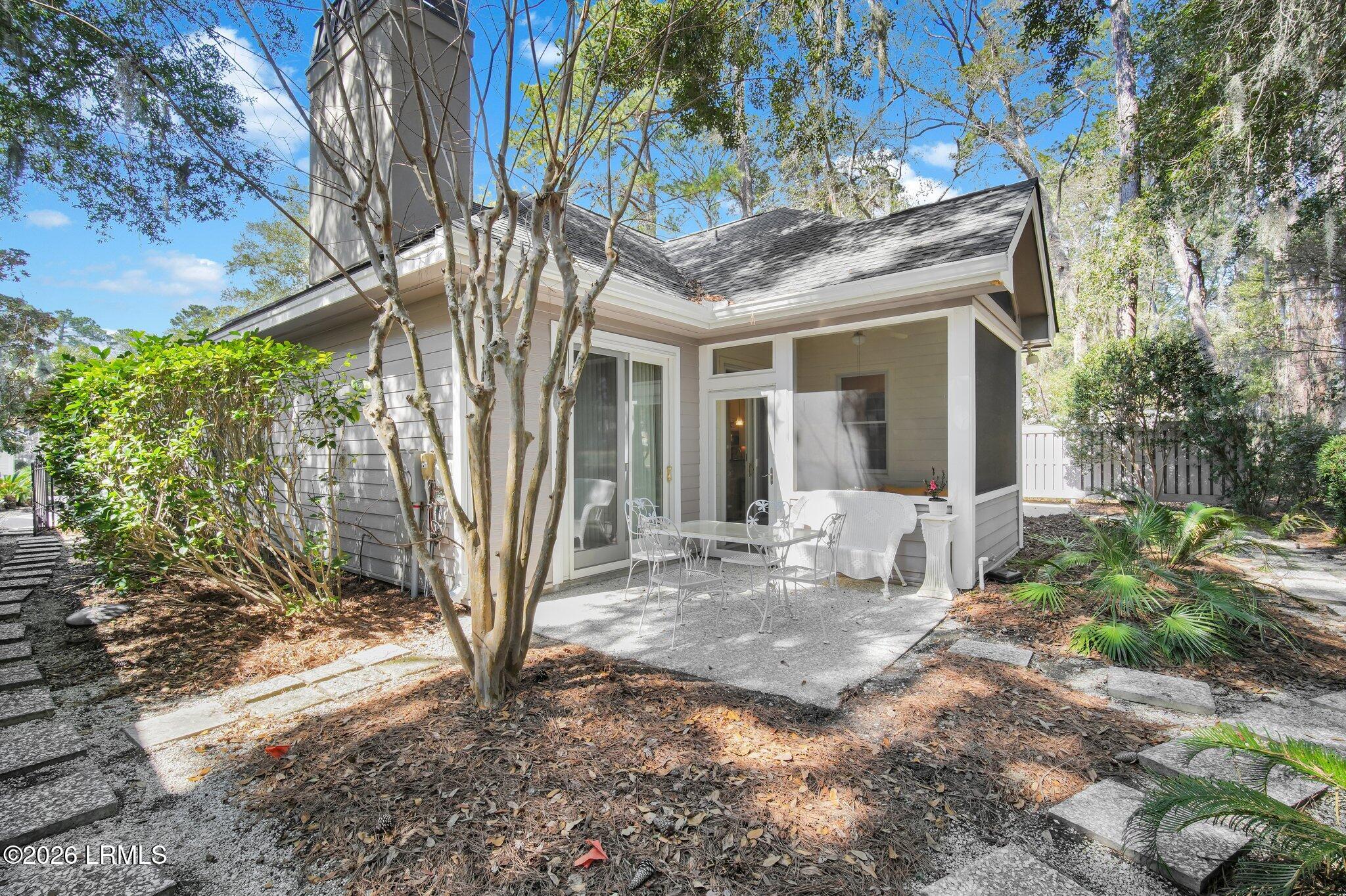 207 Locust Fence Road St. Helena Island, SC 29920 - Photo 25 of 33 Patio