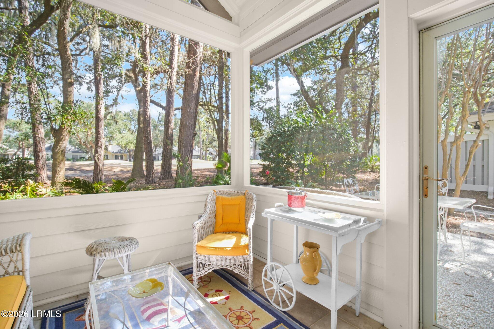 207 Locust Fence Road St. Helena Island, SC 29920 - Photo 27 of 33 Screened in porch