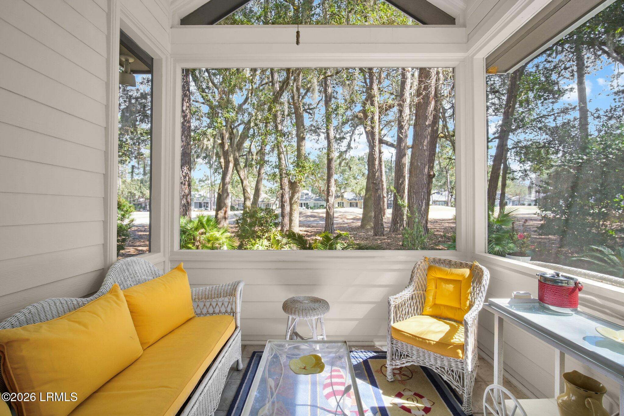 207 Locust Fence Road St. Helena Island, SC 29920 - Photo 28 of 33 Screened in porch