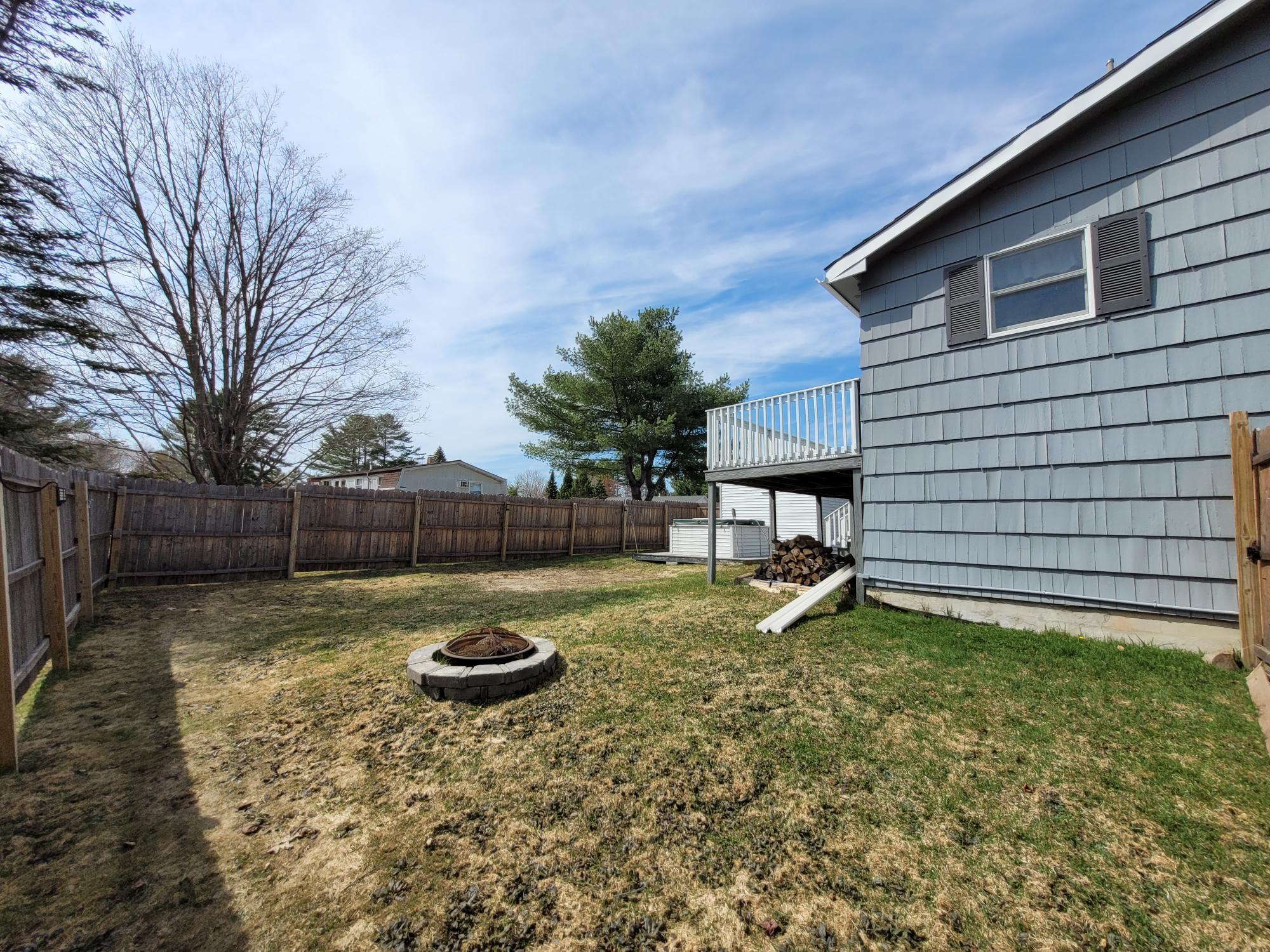 498 Main Street Jay, ME 04239 - Photo 42 of 43 Backyard