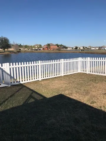 a view of outdoor space and yard