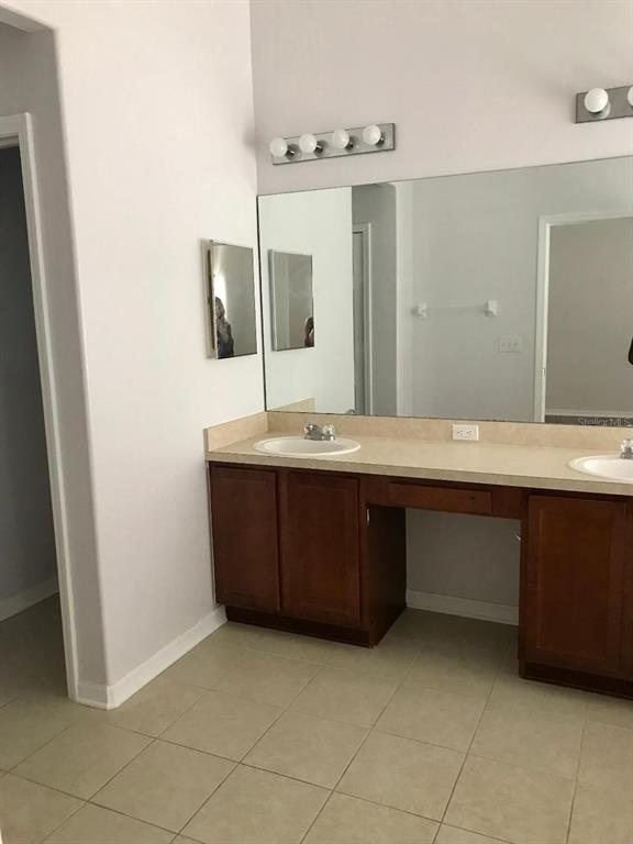 7019 Belt Link Loop Wesley Chapel, FL 33545 - Photo 7 of 14 a bathroom with a sink and a mirror