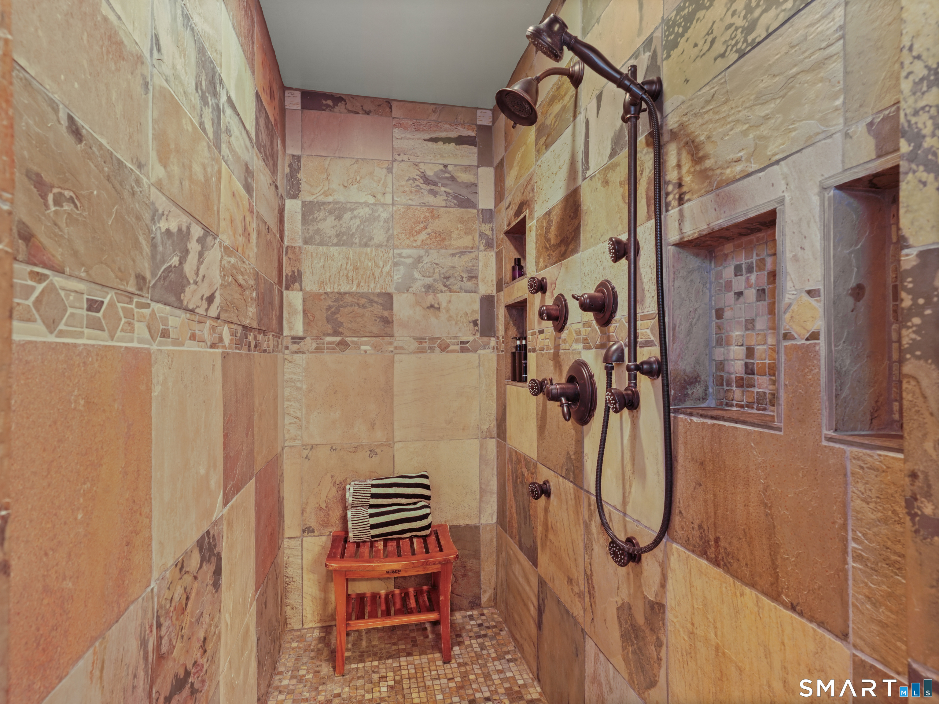 82 Ramapoo Road Ridgefield, CT 06877 - Photo 26 of 40 The walk-in shower is huge!