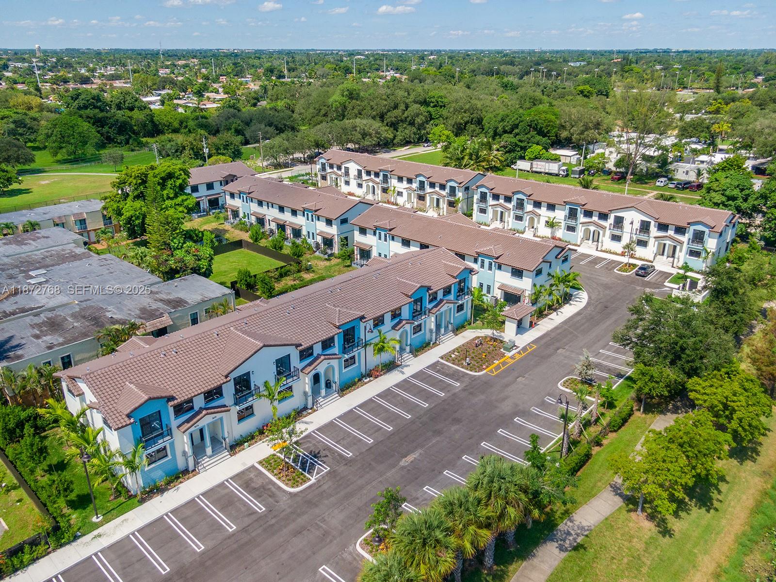 6159 Southwest 36th Court Miramar, FL 33023 - Photo 1 of 28 an aerial view of a city