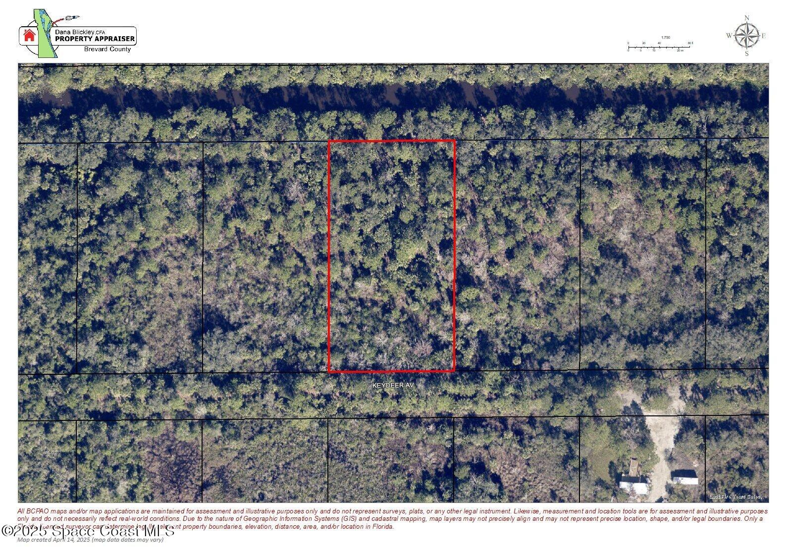 0 Keydeer Avenue Cocoa, FL 32926 - Photo 3 of 4 cc0470fec00747cf968bb9d5e4da578a
