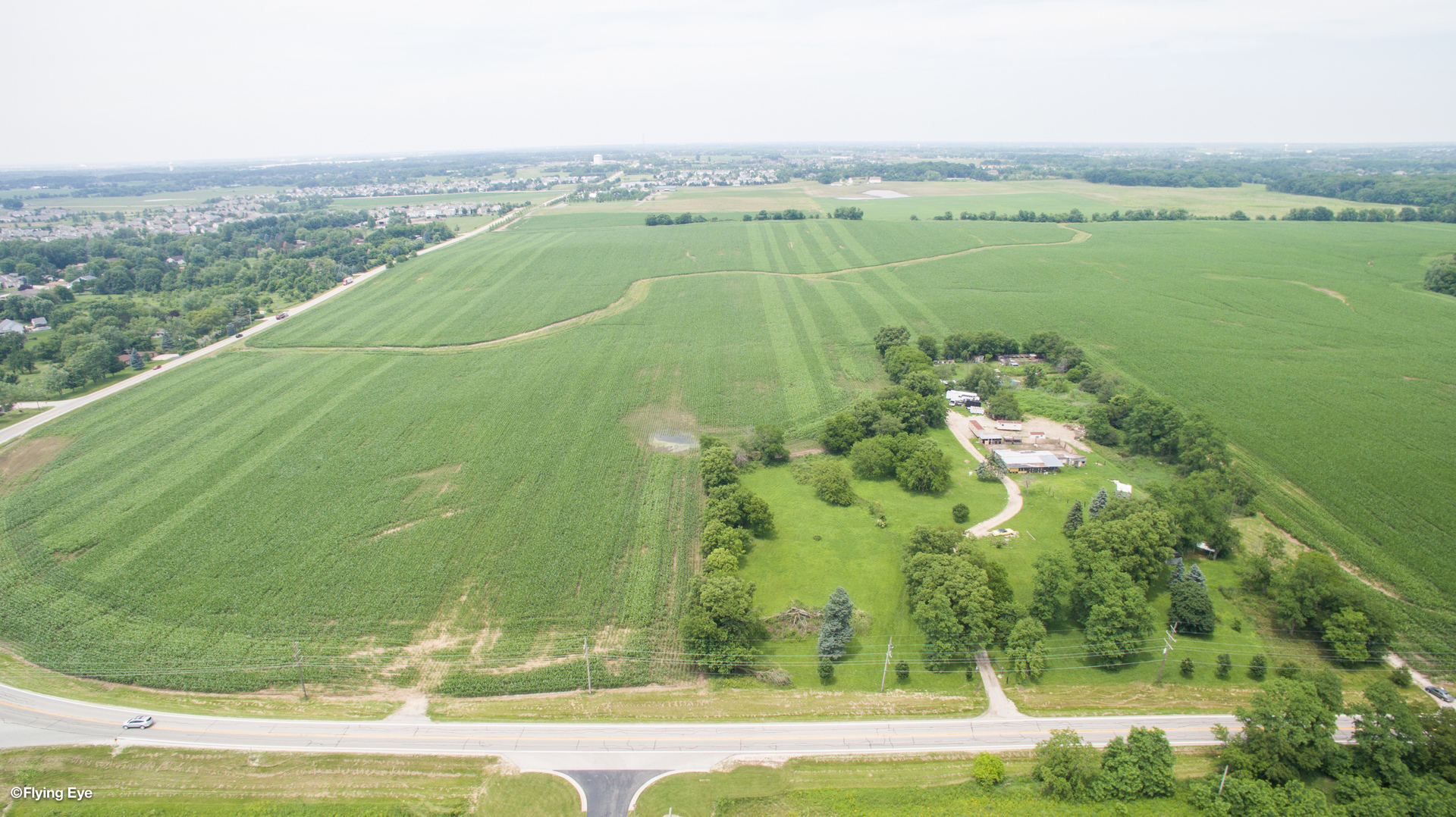 14604 West Bruce Road Homer Glen, IL 60491 - Photo 4 of 8 a view of a lake view