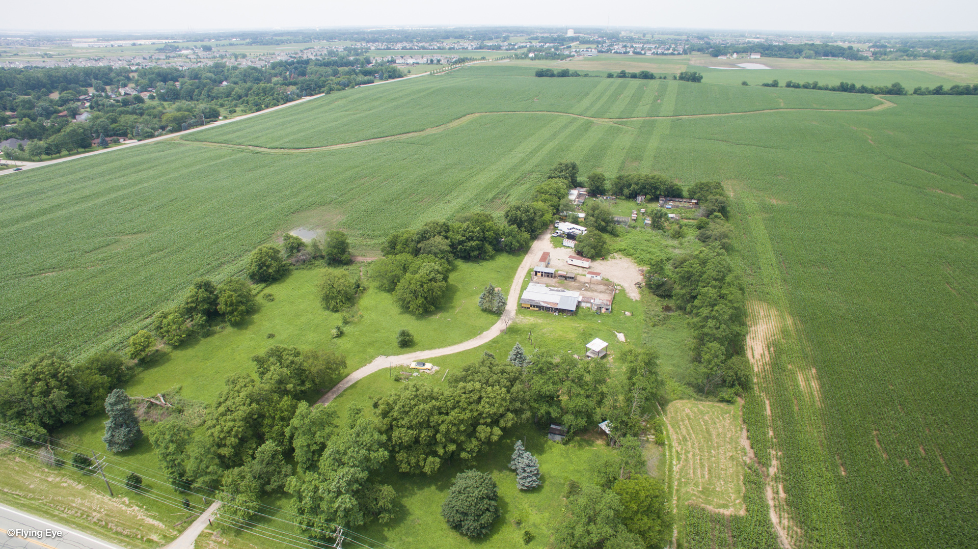 14604 West Bruce Road Homer Glen, IL 60491 - Photo 6 of 8 a view of a lake with a mountain