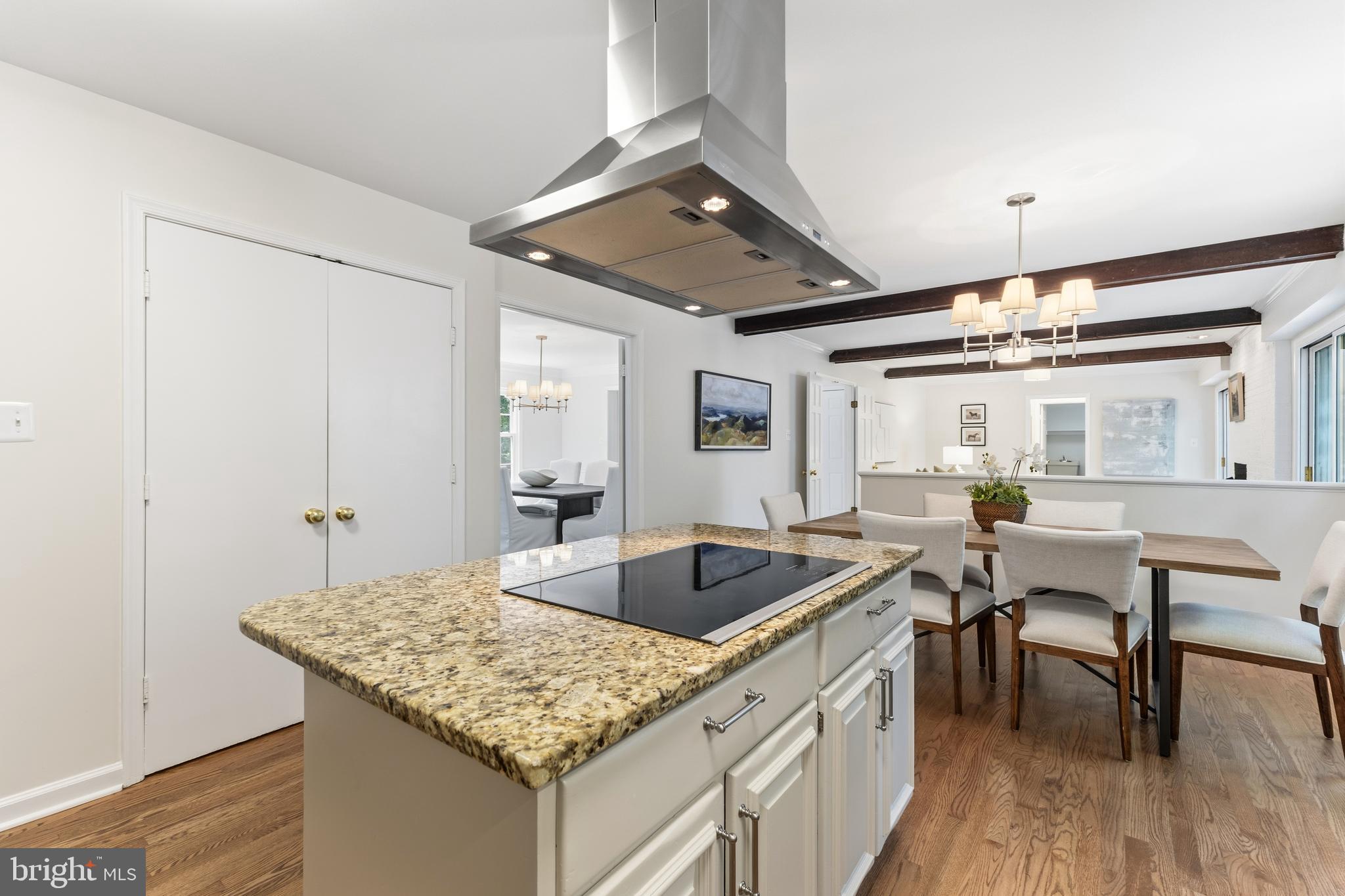 9200 Ripple Brook Road Great Falls, VA 22066 - Photo 17 of 43 Granite Countertops