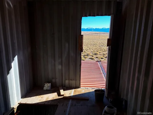 a view of a roof deck