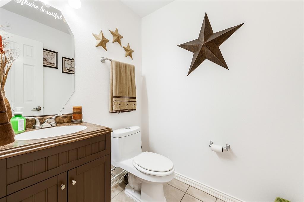 305 Ravenna Road Lake Dallas, TX 75065 - Photo 20 of 22 Image digitally reimaged and does not reflect actual color