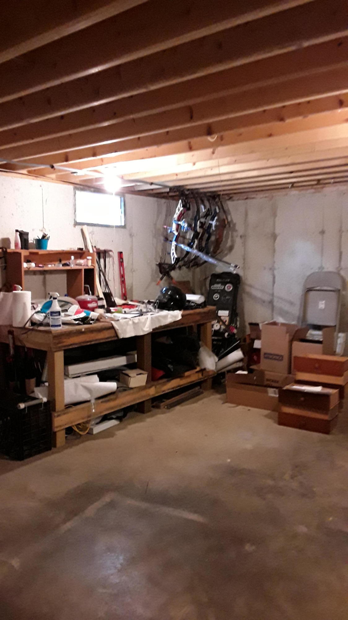 1274 Cape Road Hollis Center, ME 04042 - Photo 58 of 81 58 - basement 20200505_120131