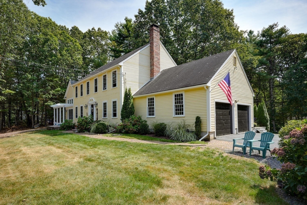 3 Pheasanthill Road Norfolk, MA 02056 - Photo 2 of 32 a view of house with a yard and sitting area