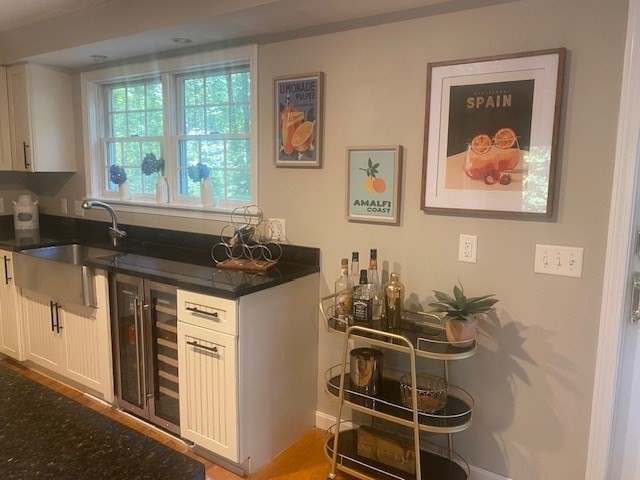 3 Pheasanthill Road Norfolk, MA 02056 - Photo 9 of 32 a kitchen with a sink and cabinets