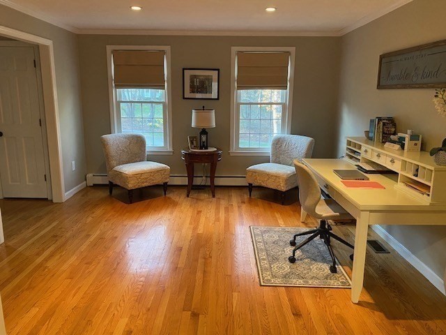 3 Pheasanthill Road Norfolk, MA 02056 - Photo 10 of 32 a living room with furniture and a wooden floor