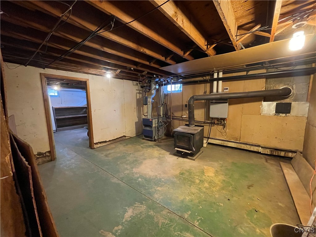 9069 River Road Lysander, NY 13135 - Photo 21 of 25 Basement