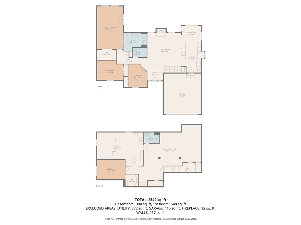 7400 Cook-Jones Road Waynesville, OH 45068 - Photo 72 of 72 This detailed floor plan illustrates the thoughtful layout across multiple levels.