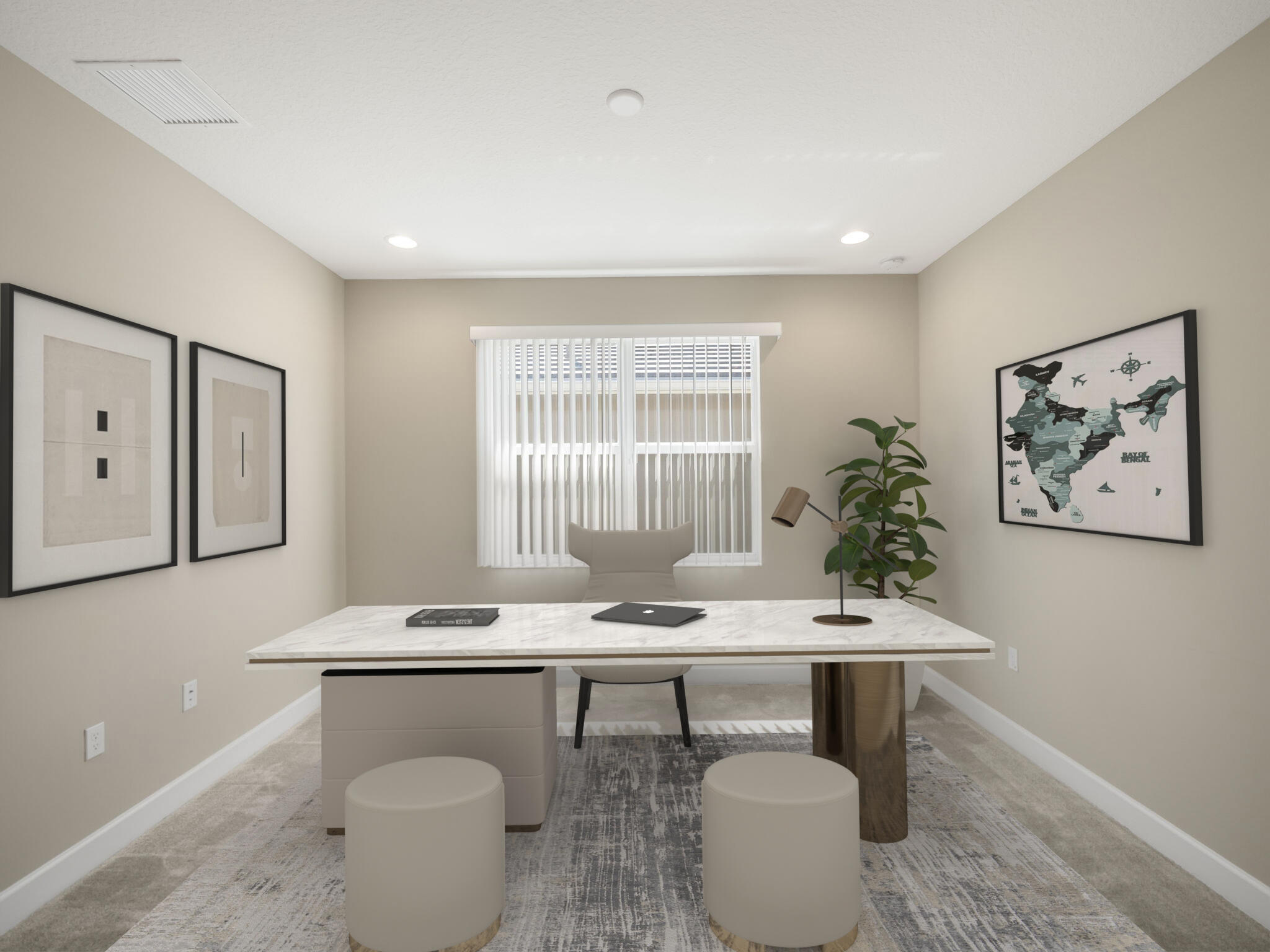 13459 Southwest Green Delta Road Port St. Lucie, FL 34987 - Photo 19 of 100 Den/Office