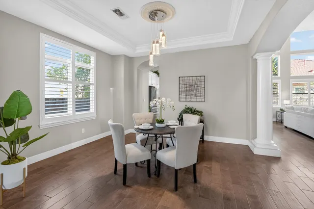 a view of entryway and hall