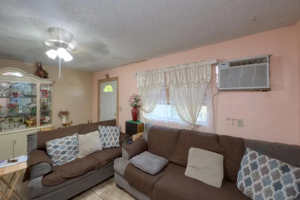 a kitchen with a sink counter top space and appliances