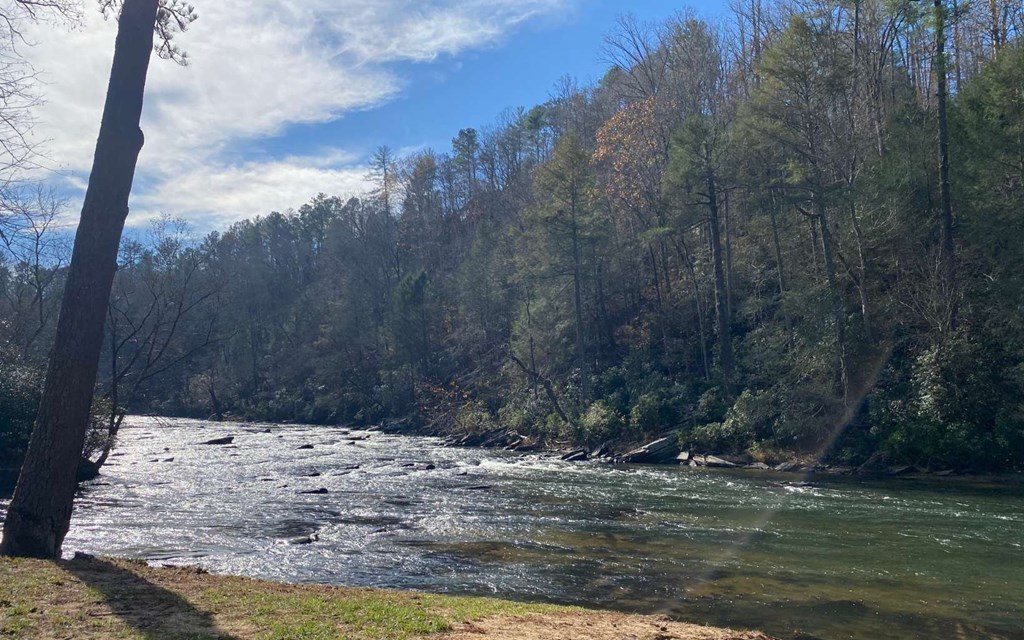 115 Ridge Wood Trail Hiawassee, GA 30546 - Photo 23 of 34 a view of wooden fence