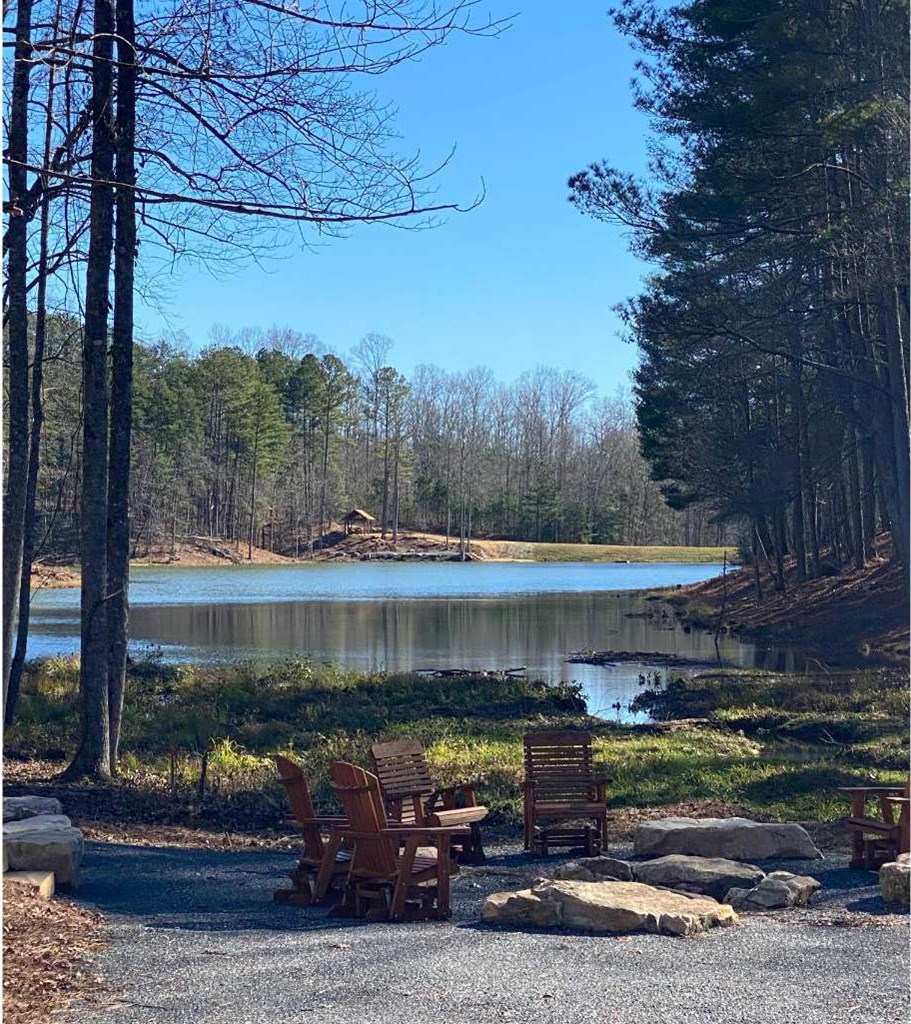 115 Ridge Wood Trail Hiawassee, GA 30546 - Photo 24 of 34 a view of a lake from a yard