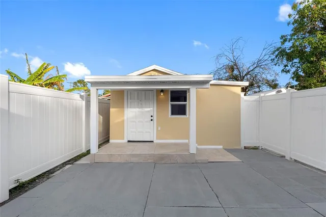 a kitchen with stainless steel appliances a refrigerator and a sink