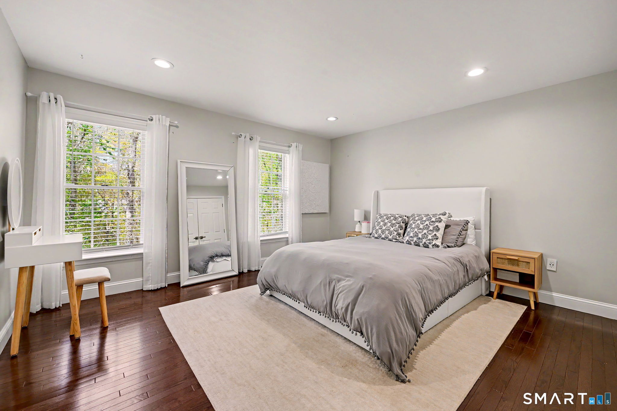 179 West Rocks Road Norwalk, CT 06851 - Photo 22 of 40 Sunny Upper Level Bedroom 1