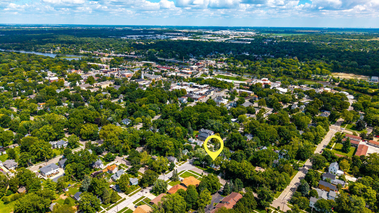 426 Elm Street Batavia, IL 60510 - Photo 30 of 34 a view of a lake with a field