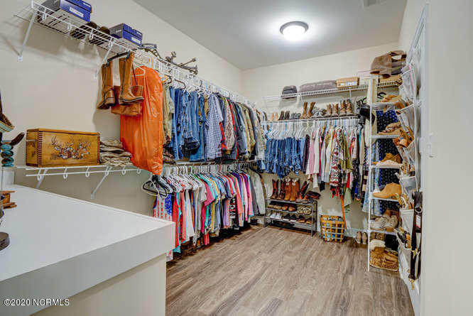 404 Pilchers Branch Road Holly Ridge, NC 28445 - Photo 15 of 33 Master Closet