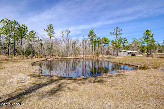 404 Pilchers Branch Road Holly Ridge, NC 28445 - Photo 25 of 33 Pond