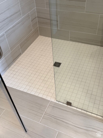 549 North Legend Circle, Unit C/466 Mapleton, UT 84664 - Photo 24 of 39 Full bathroom with a tile shower