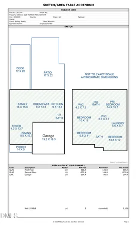 $360,000 | 228 Monroe Fields Drive, Benson, NC 27504