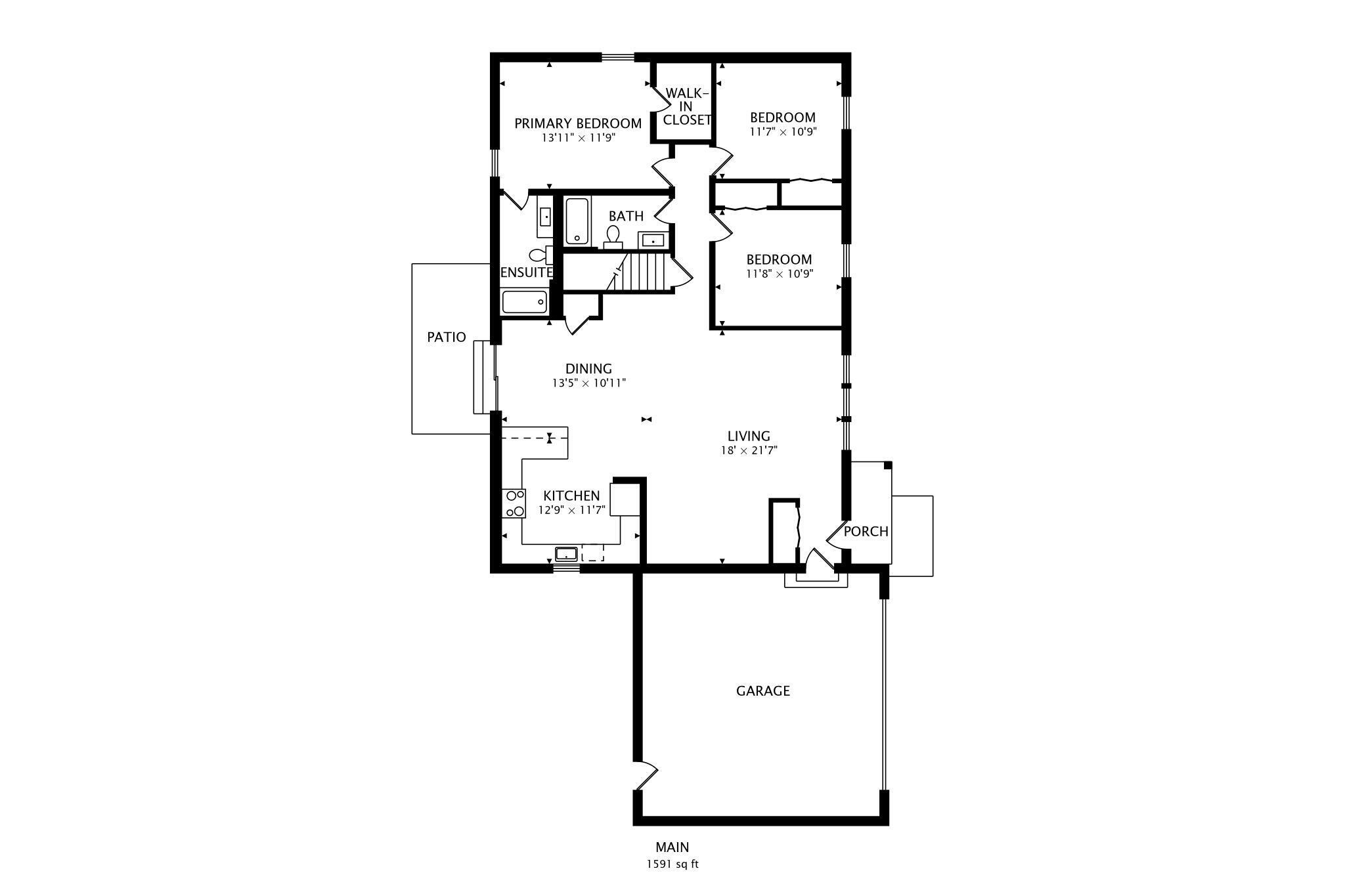 W1328 Eastwood Road Bloomfield, WI 53128 - Photo 25 of 29 _floor_Main