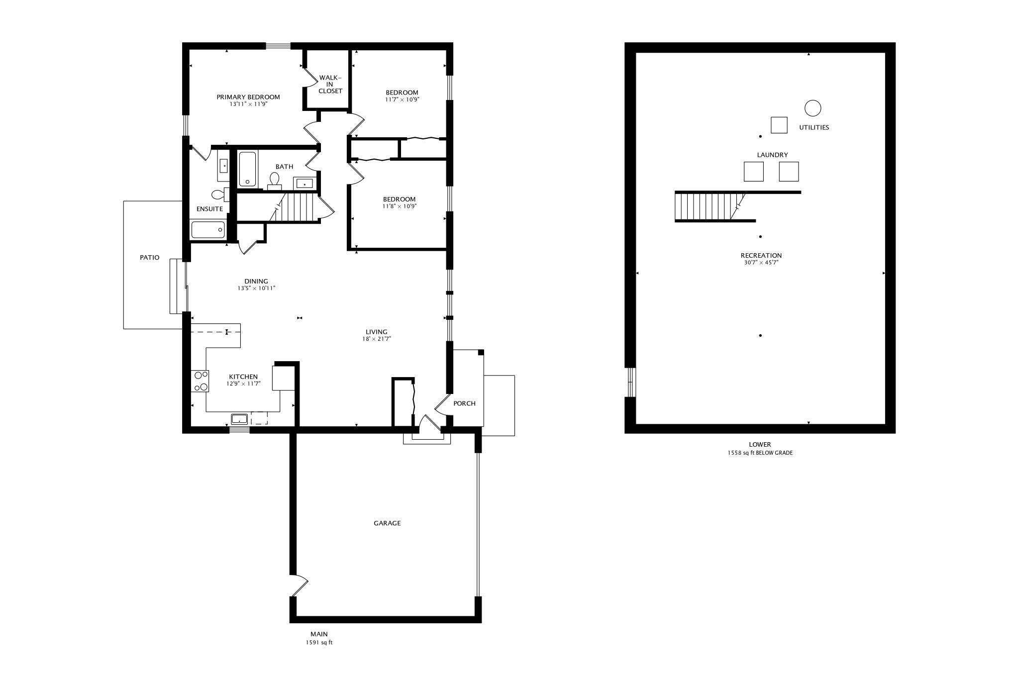 W1328 Eastwood Road Bloomfield, WI 53128 - Photo 27 of 29 _all_floors