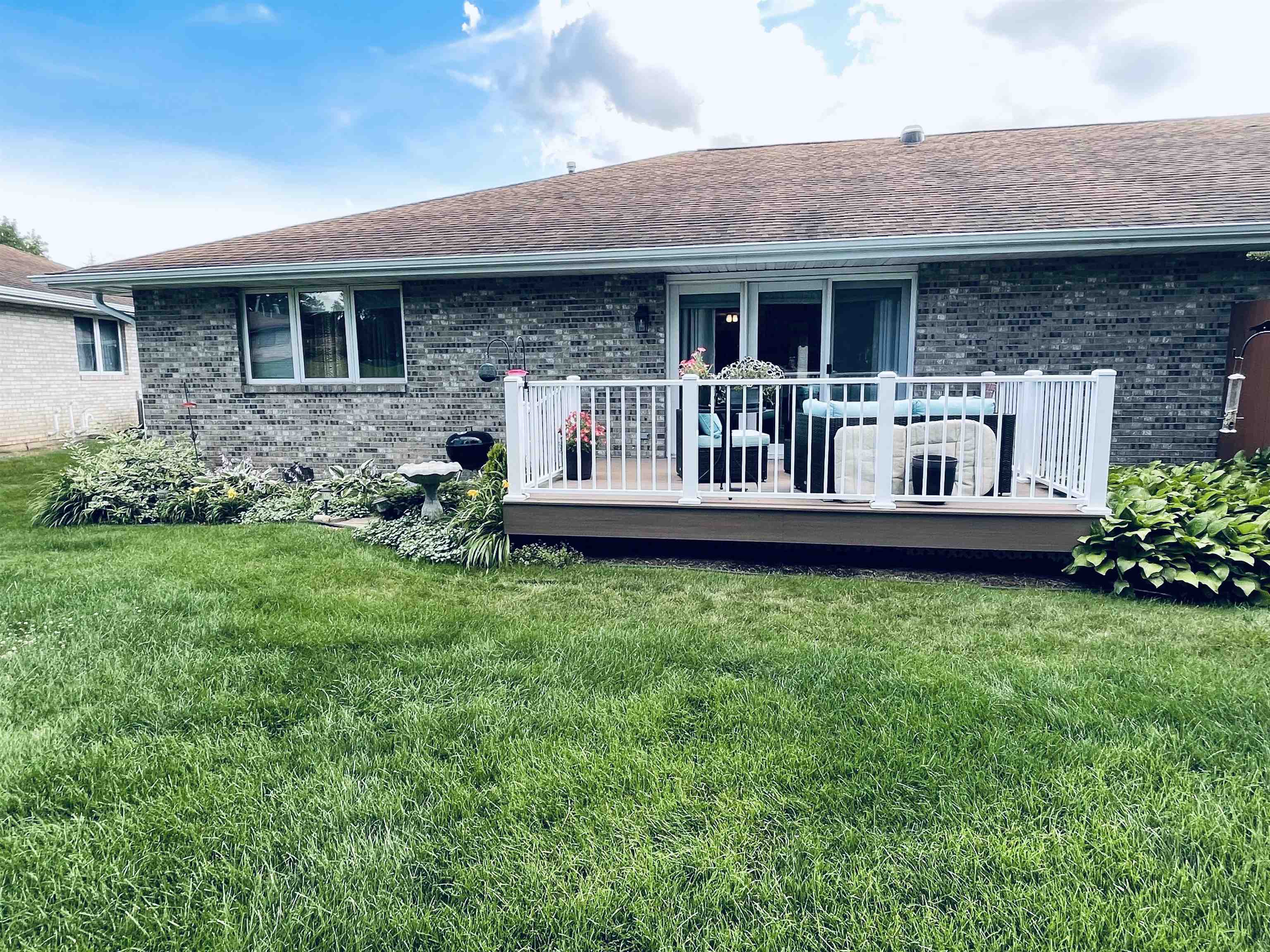 1292 South Trainer Road Rockford, IL 61108 - Photo 17 of 17 a house view with a garden space