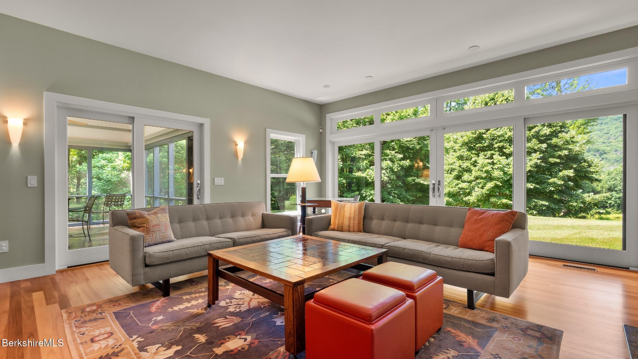 16 Old Tree Farm Road Stockbridge, MA 01266 - Photo 8 of 47 Living Room